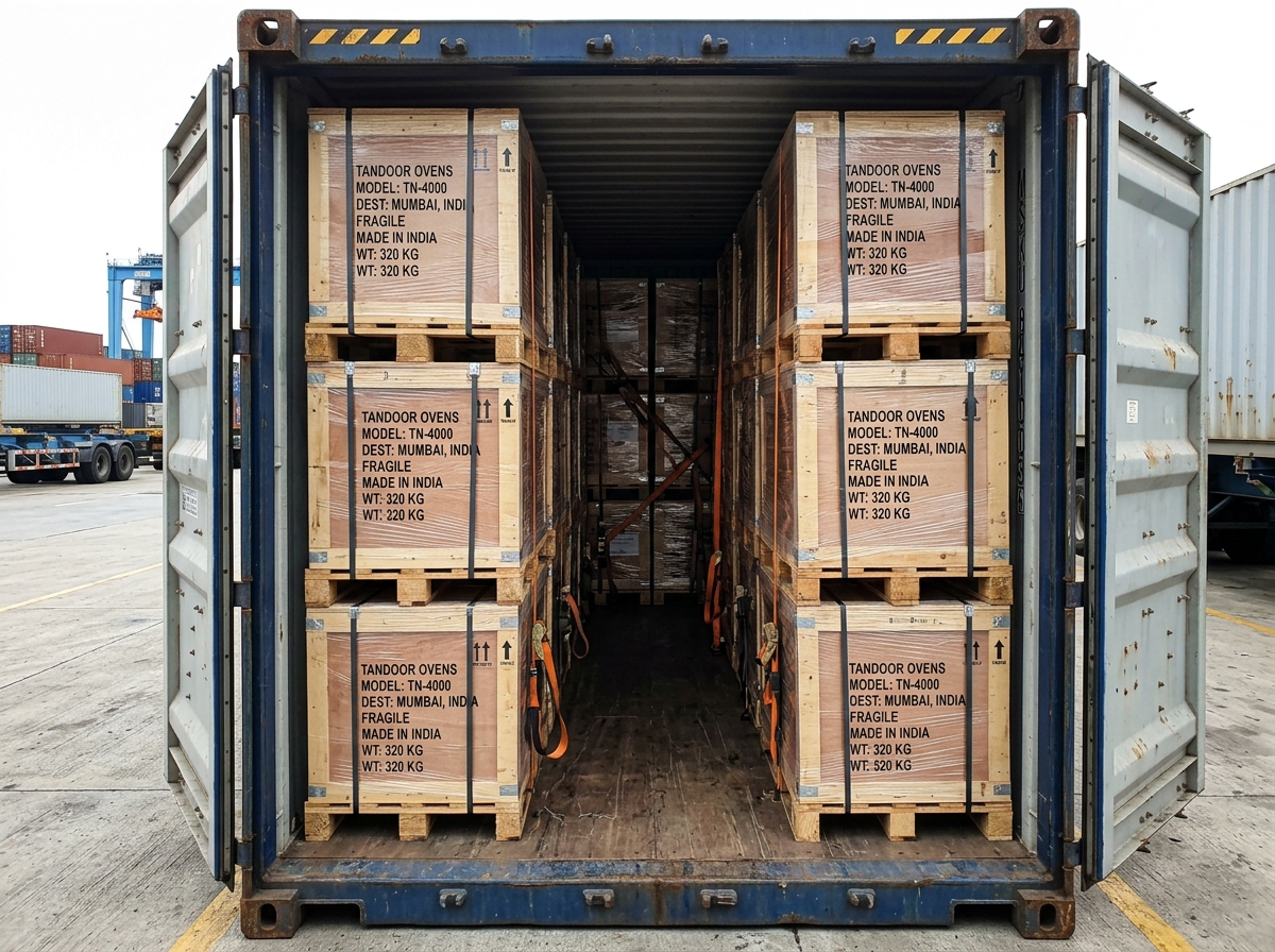 Export Container Stuffing & Securing