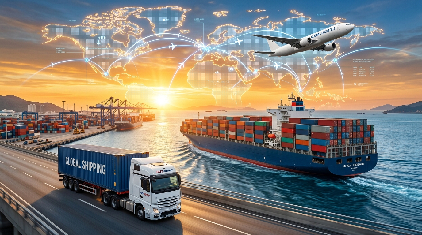 Global Markets Ocean & Air Logistics Worldwide