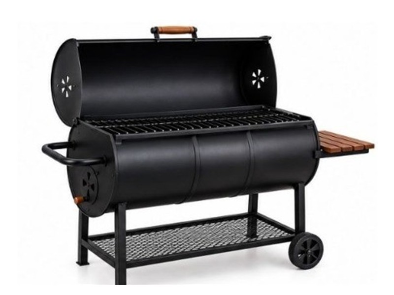 Charcoal Barrel Smoker BBQ Grill
