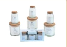 Glass Wax Candles