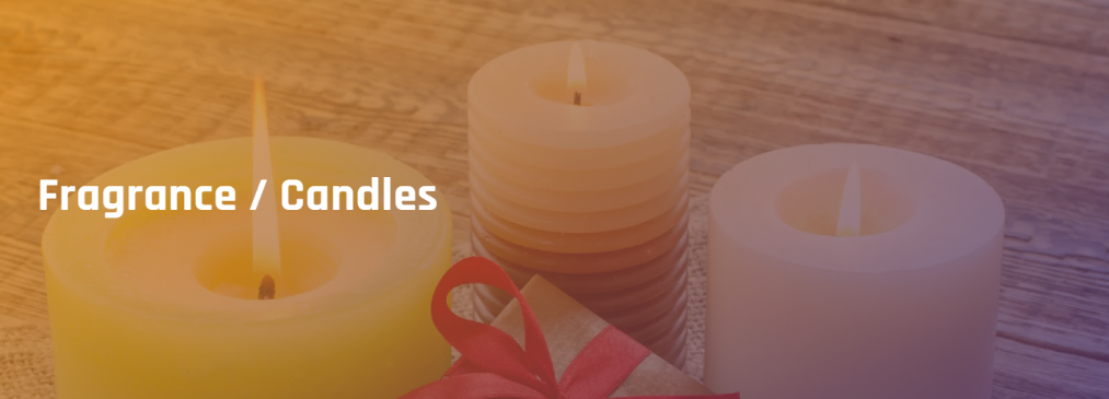 Fragrance / Candles Banner