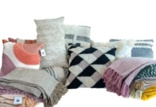 Cushions & Throws - SHANVI HOME TEXTILES
