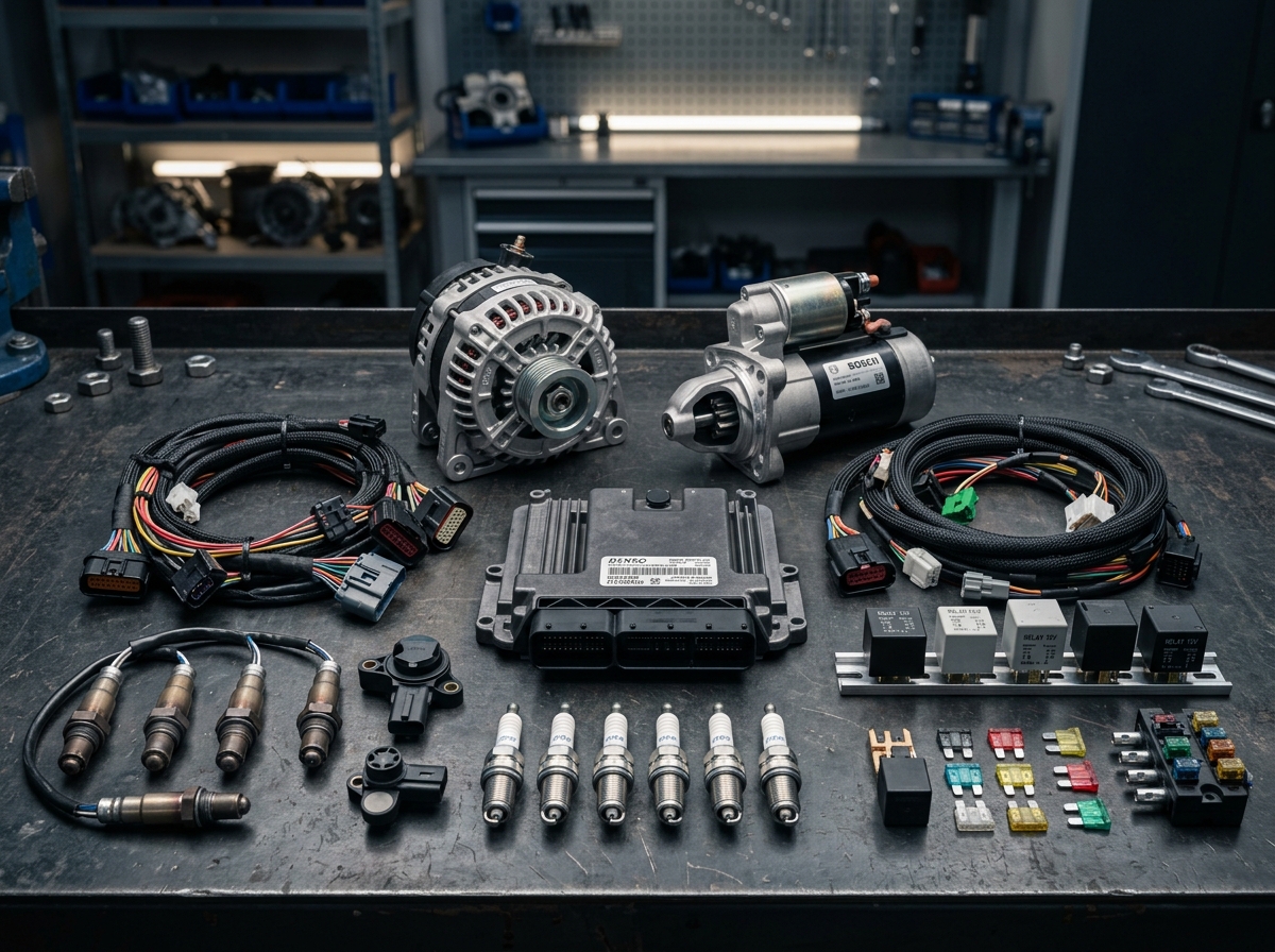 Automotive Electrical Parts Merchandise