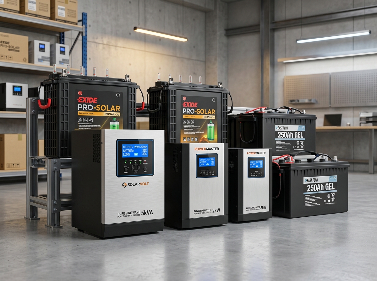 UPS Inverter / Batteries Merchandise