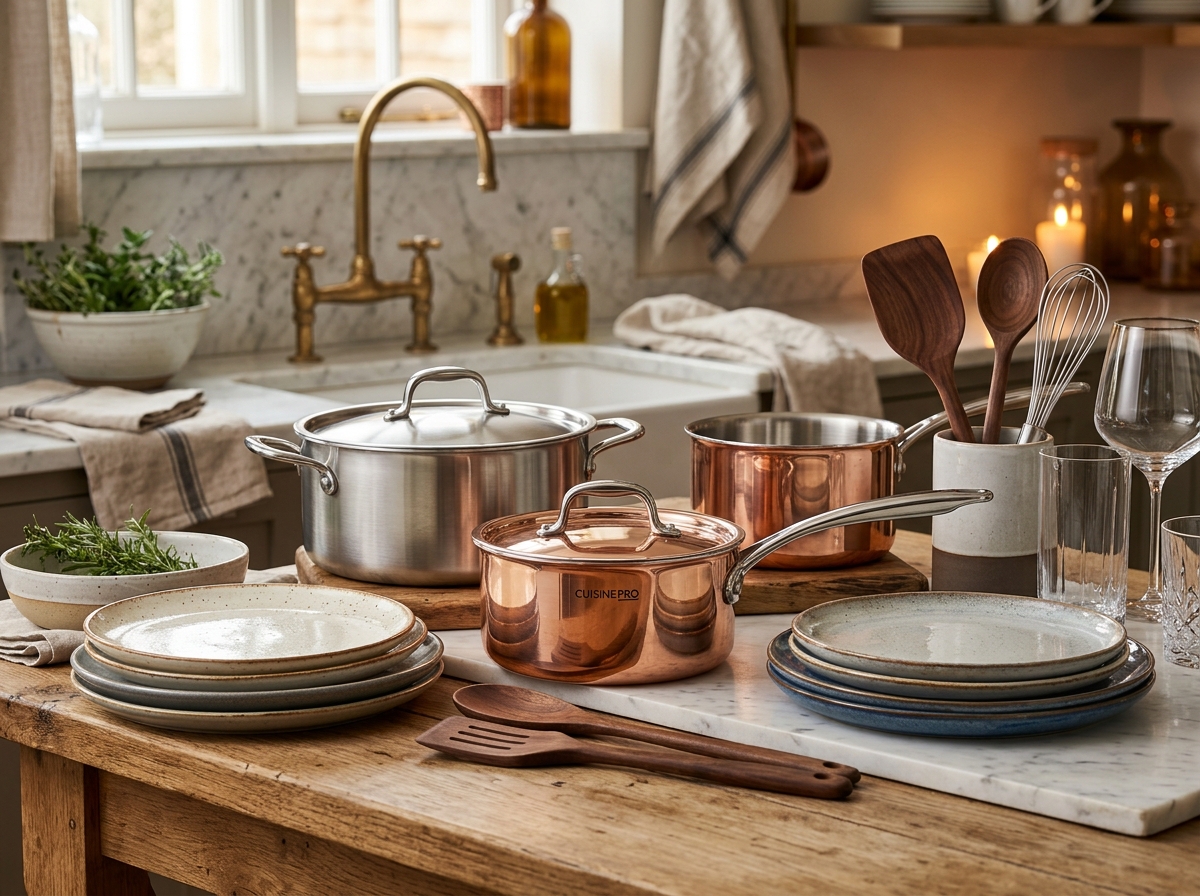 Homeware and Kitchenware Merchandise