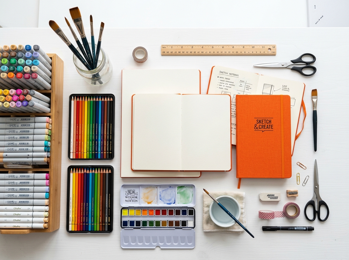 Stationery / Art & Craft Merchandise